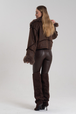 Дублёнка Roberta Biagi