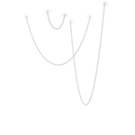 Ceiling design lamp  Tracer Loop by Luke Lamp Co