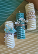 Свеча из вощины (100 % пчелиный воск)