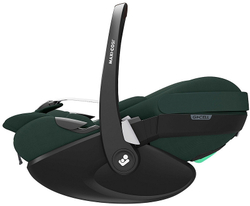 Коляска детская Maxi-Cosi Oxford Plus 3 в 1 с автокреслом Pebble 360 Pro Twillic Green 1978390110 PlusTwillic Black/Черный