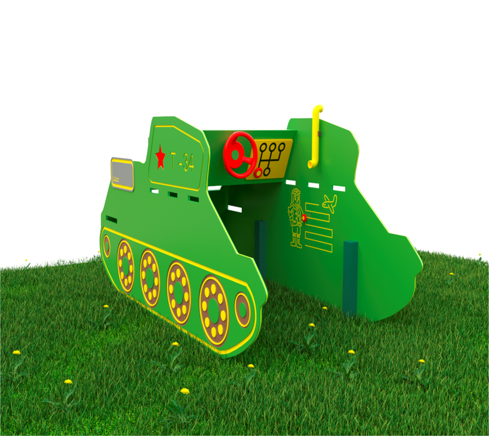 МАФ Танк Т-34, экопластик