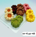 Пластиковая форма для шоколада 8 марта / Розы МИНИ