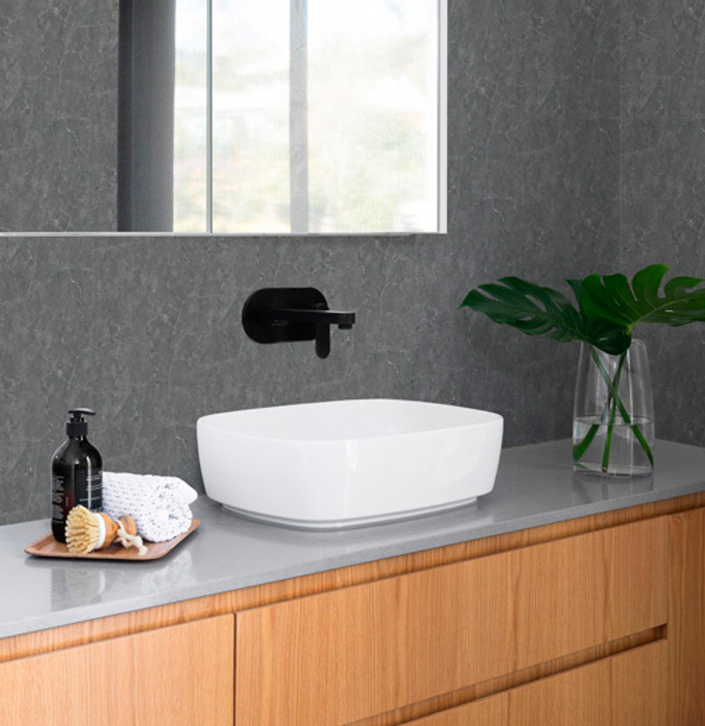 Панель ПВХ термопечать Серебряная дымка 21T030 2700х250 мм