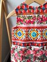 Хлопковое платье с блумерами Dolce & Gabbana, 74