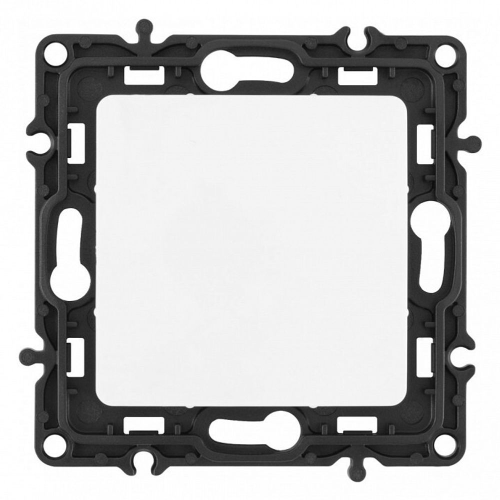 Заглушка для поста, без рамки Arte Milano am-217 217.50-1.white