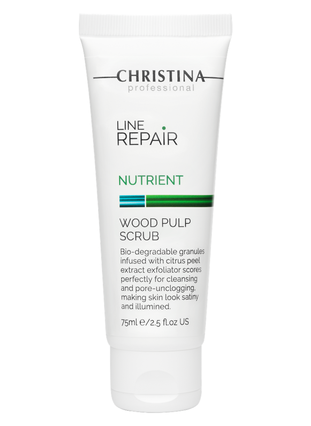 CHRISTINA Line Repair Nutrient Wood Pulp Scrub