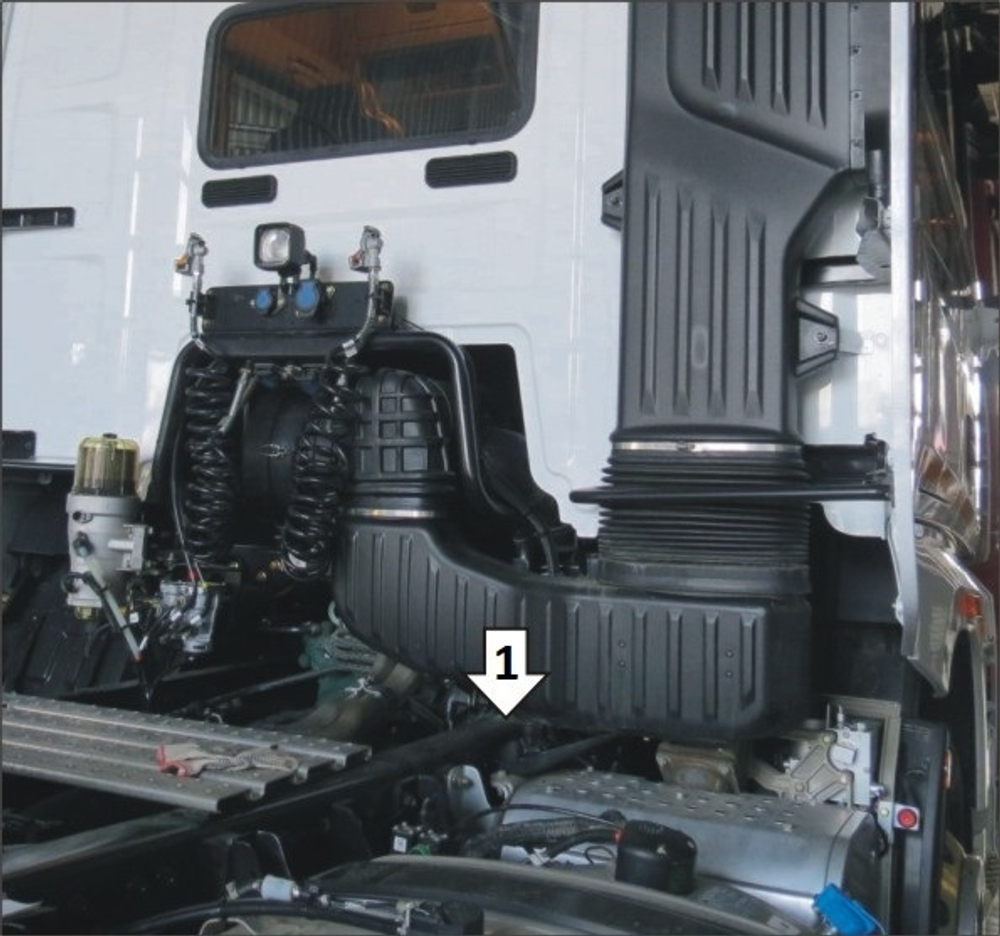 Кронштейн освещения стальной 4 мм FAW J7 MOTODOR.23905