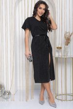 Платье Сияй! (черное) П12119 LT Collection