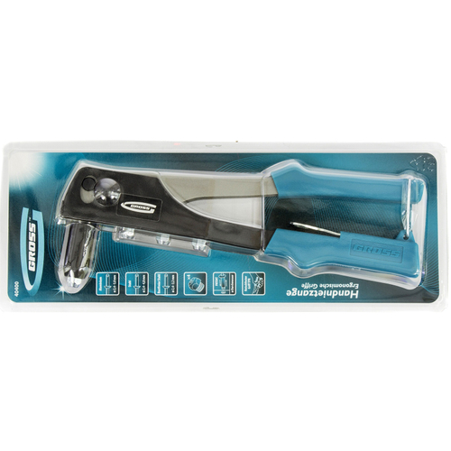 40400 Заклепочник 258 мм заклепки 2,4-4,8 мм