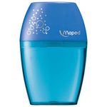 Точилка MAPED (Франция) "Shaker", с контейнером повышенной вместимости, ассорти