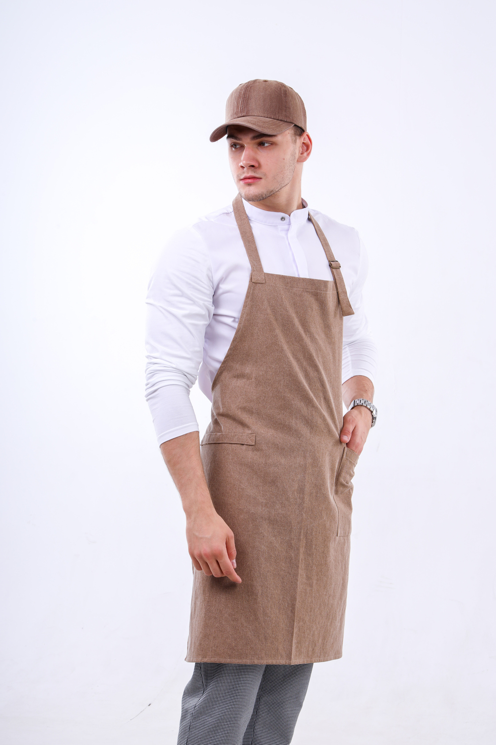 Фартук Chef Рottery clay