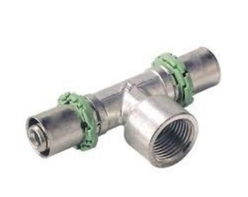 Тройник 20х1/2"х20 ВР пресс Comap