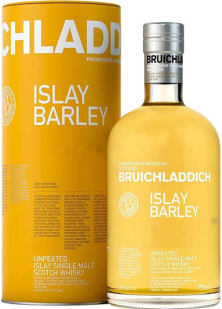 Виски Bruichladdich Islay Barley in tube, 0.7 л