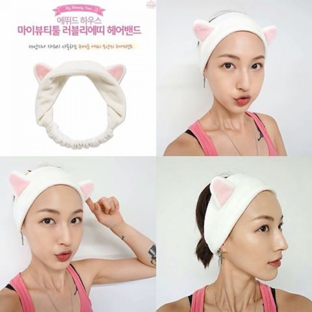 Etude House My Beauty Tool Lovely Etti Hair Band повязка для волос