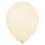 Шар (12"/30 см) Белый песок, Пастель / White sand 50 шт.