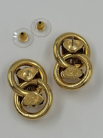 Серьги Узелки Monet