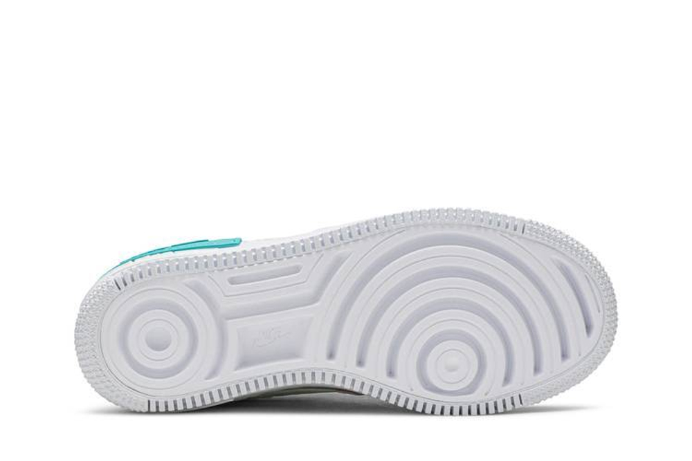 Кроссовки Nike Air Force 1 Low Shadow Se (Женская размерная сетка)