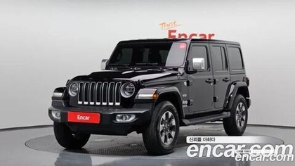 Jeep Wrangler (JL) 2.0 Overland 4 двери (12.2020)