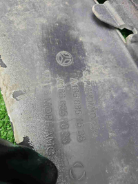 Бампер передний Mercedes GLE W166 (2015-2018) AMG