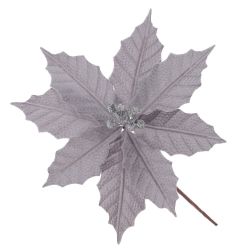 GAEM Цветок искусственный "Пуансеттия", L25 W25 H27 см, 2в.