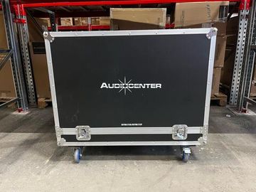 Audiocenter туровый кейс для двух элементов ASTRA212A, цвет чёрный