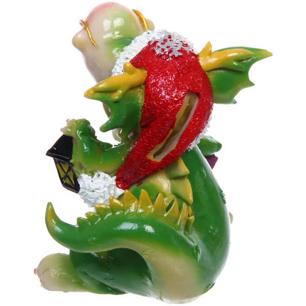 Фигурка «Новогодний Дракоша» 12,5*12*10 см, микс
