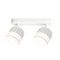 Спот Arte Lamp Atria A8031PL-2WH