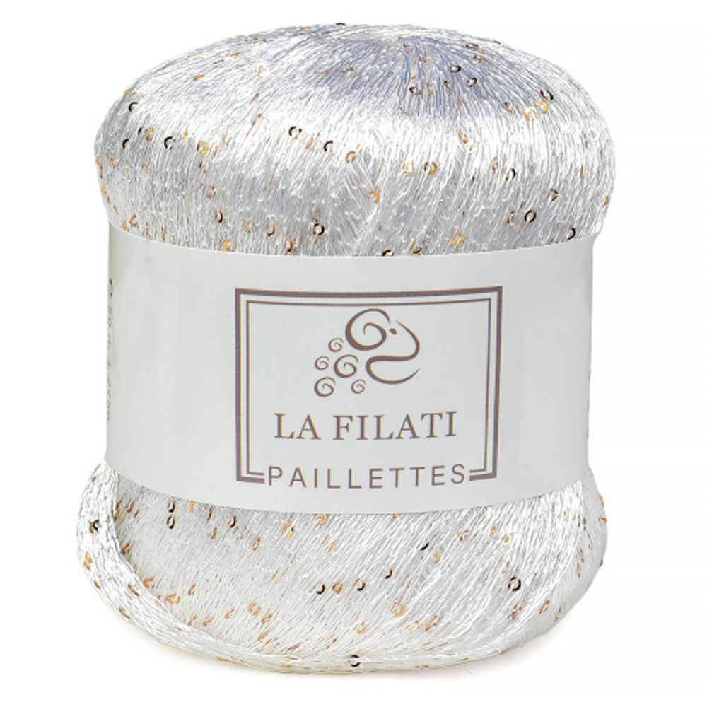 Пряжа La Filati Paillettes (173) Пряжа La Filati Paillettes (173)