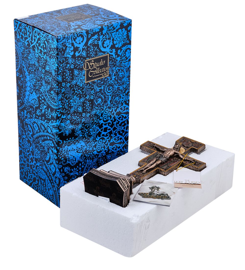 Veronese WS-1303 Статуэтка «Распятие Сан-Дамиано»