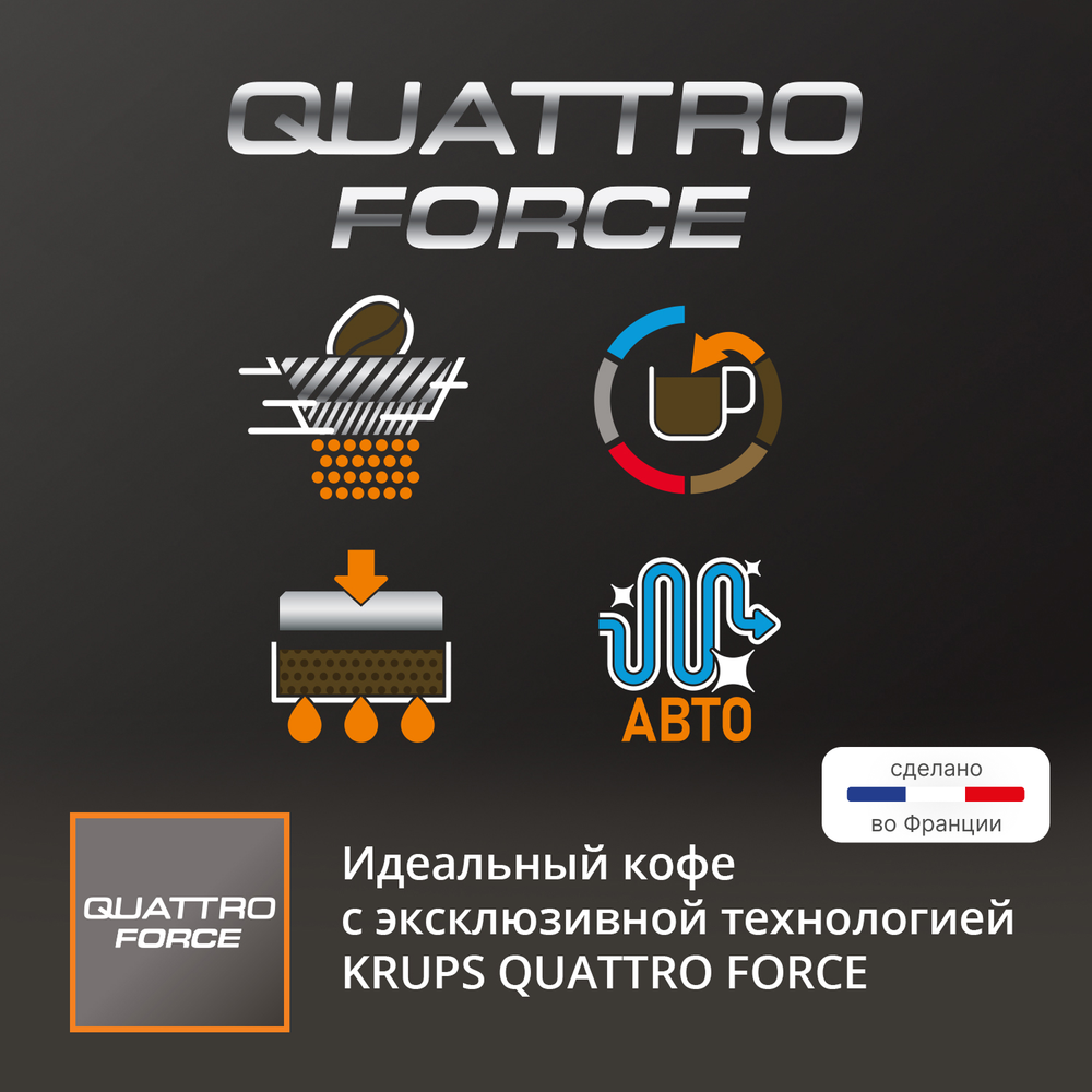 Кофемашина Krups EVIDENCE PLUS EA894810