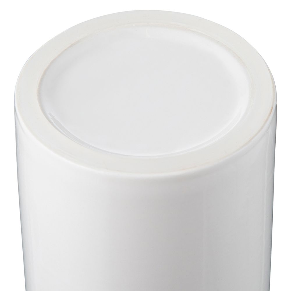 Банка керамическая для хранения кофе, 650 мл, белая