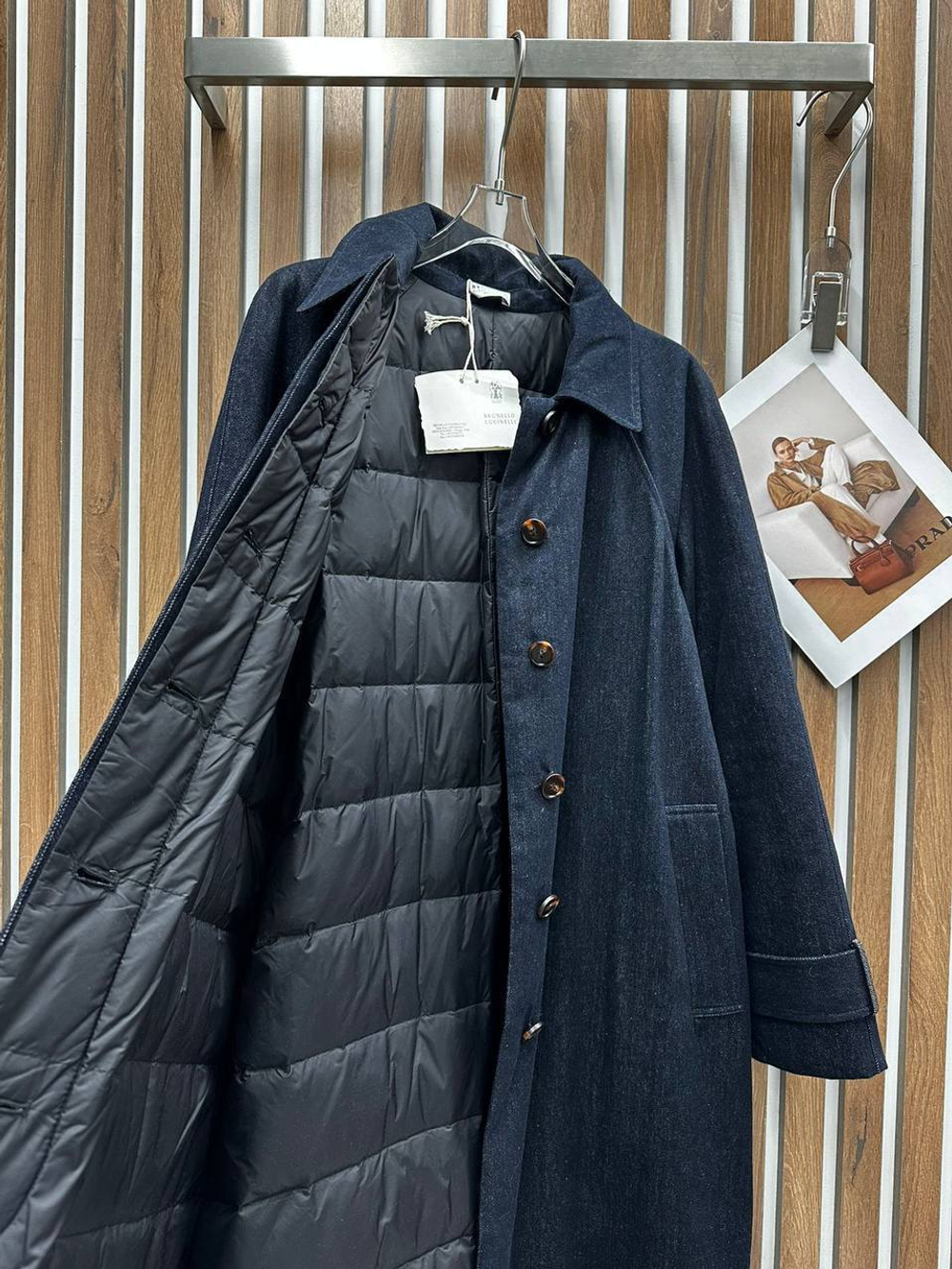 Пальто Brunello Cucinelli