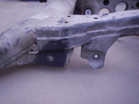 Подрамник задний Mercedes ML GLE GL GLS W166 (11-18)