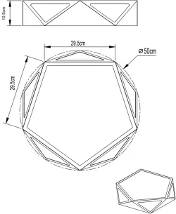Потолочный светильник Arte Lamp