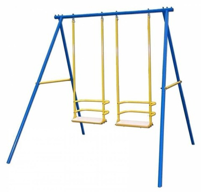 Уличные качели Городок Дачные двухместные МС