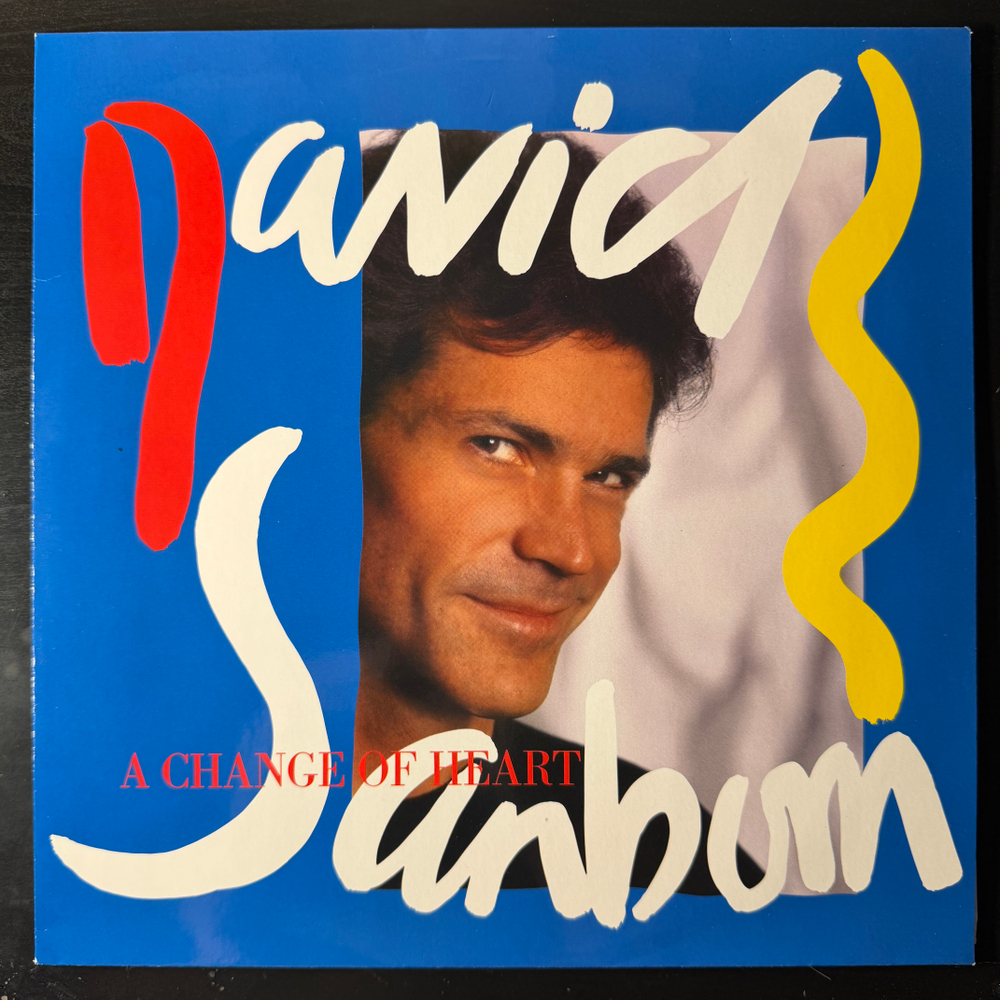 David Sanborn - A Change Of Heart (Германия 1987г.)