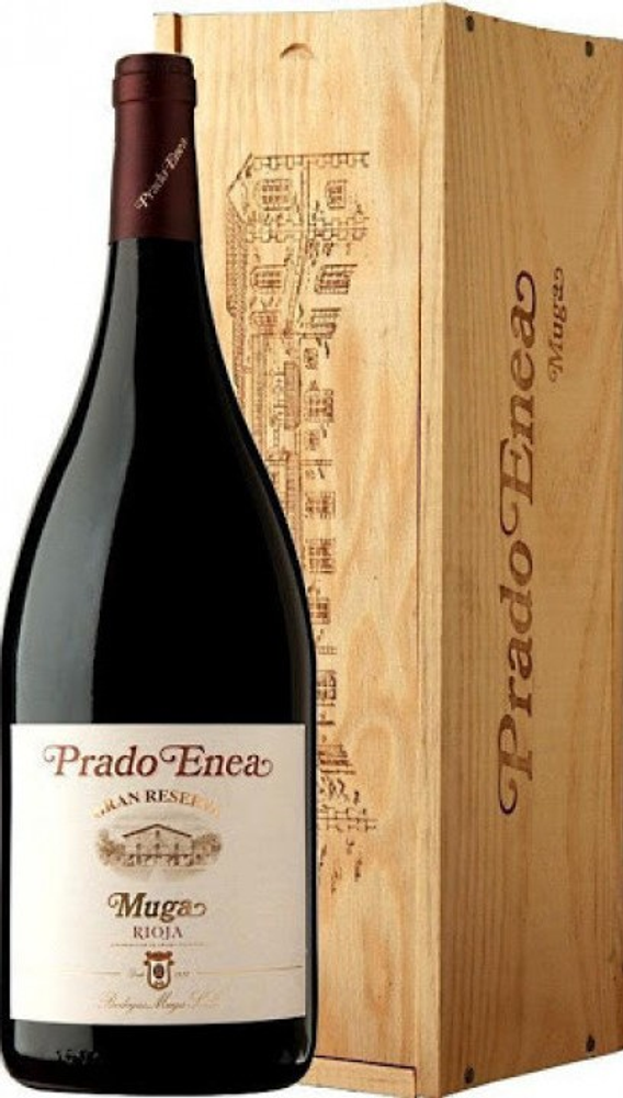 Muga, Rioja &quot;Prado Enea&quot; Gran Reserva 3.0 in wooden box