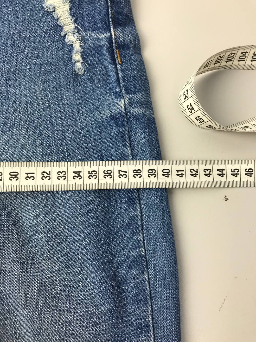 Джинсы узкие 42 размер