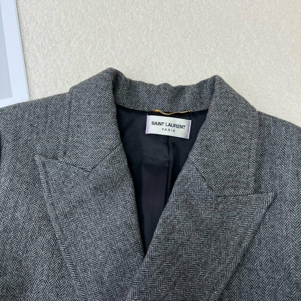 Пальто Saint Laurent