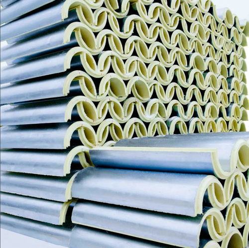 Скорлупа ППУ фольгированная 89/ 60 мм