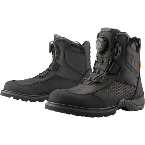 Icon motorcycle shoes on sale