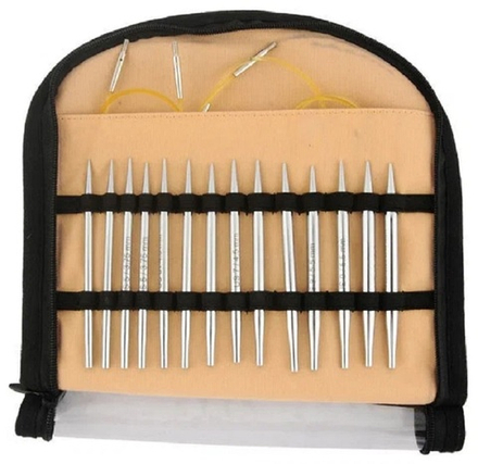 Набор Special Interchangeable Needle Set съемных спиц Nova Metal (УКОРОТЫ)