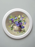 Картина на стену интерьерная на холсте 37 см