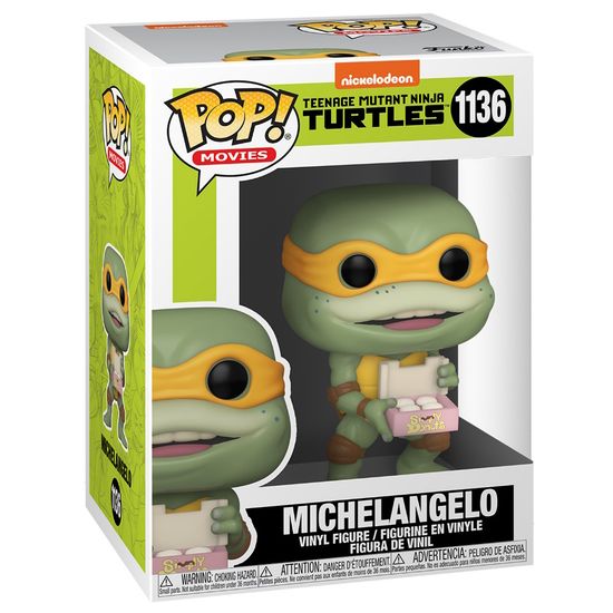 Фигурка Funko POP! Movies TMNT 2 Michaelangelo (1136) 56162