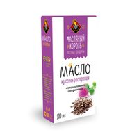 Масло из семян расторопши 100 % Масляный король, стекло