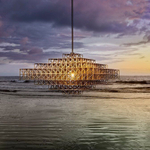 Ceiling design lamp  Gridlock by Roll & Hill D96