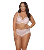 Бюстгальтер Rossa с чашками на тонком поролоне (Размер: 80H) (Цвет: пудровый)