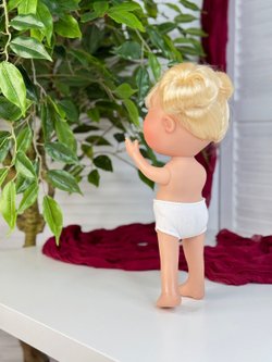 Кукла Nines виниловая 30см MIA без одежды (3000W52)