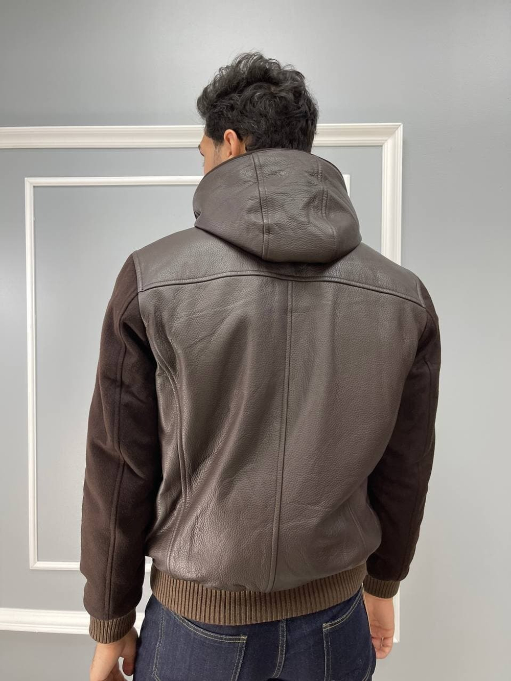 Куртка Loro Piana с мехом внутри