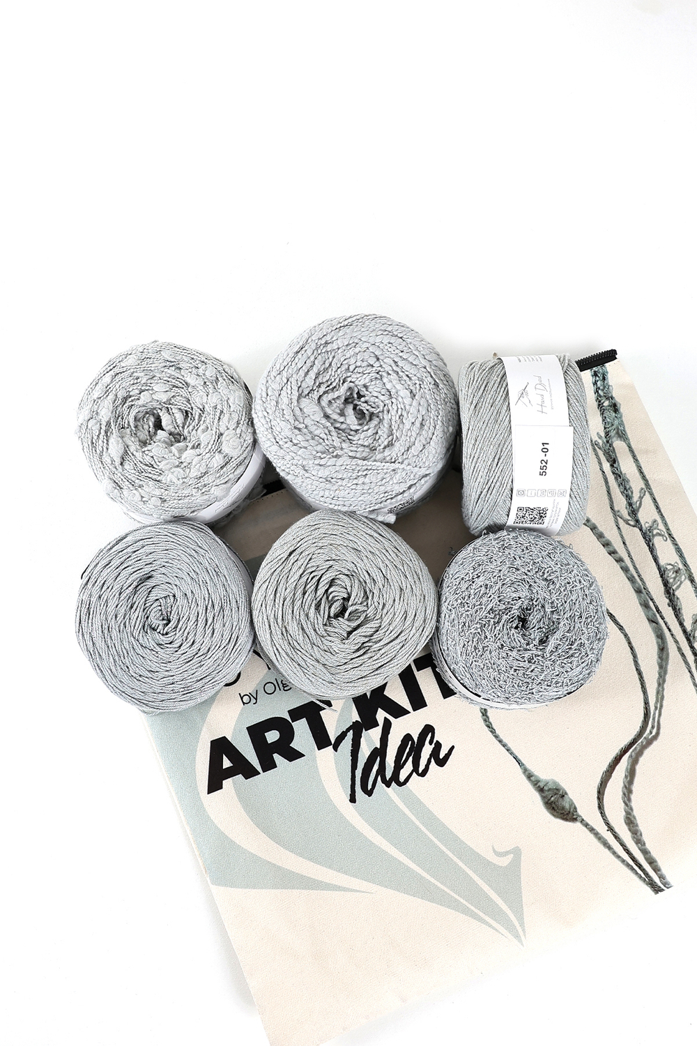 Пряжа O’YARN ART KIT IDEA, 600 г